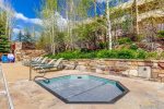 Complex hot tubs